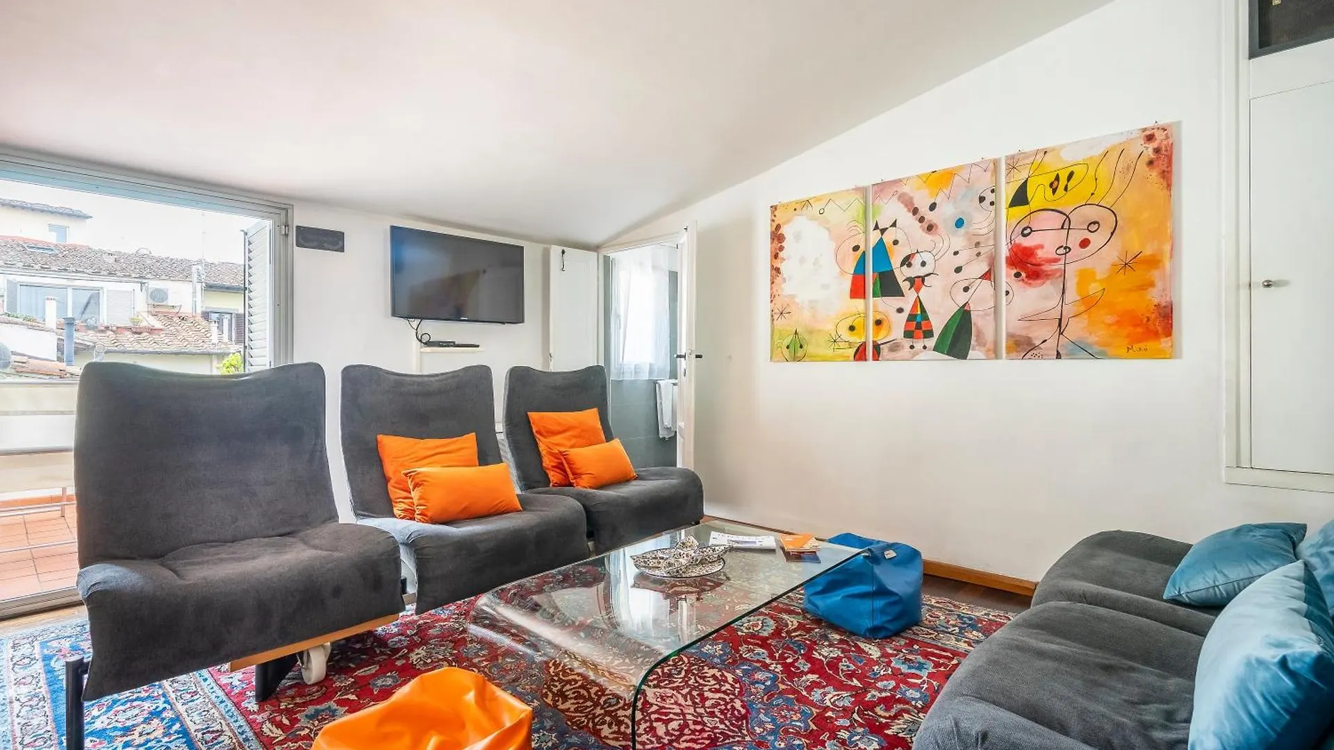 Penthouse Le Terrazze Duomo View Apartment Florence