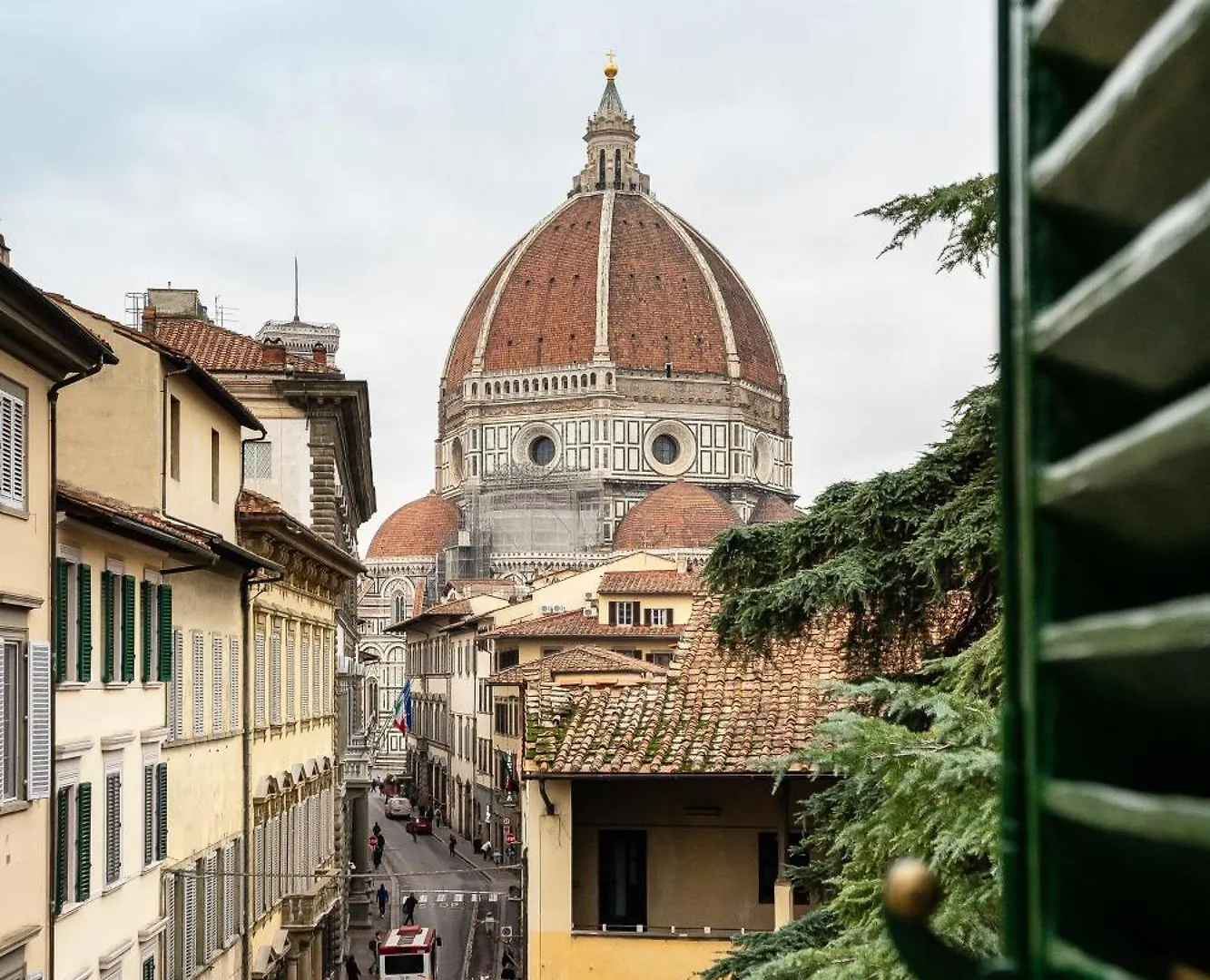 Penthouse Le Terrazze Duomo View Apartment Florence