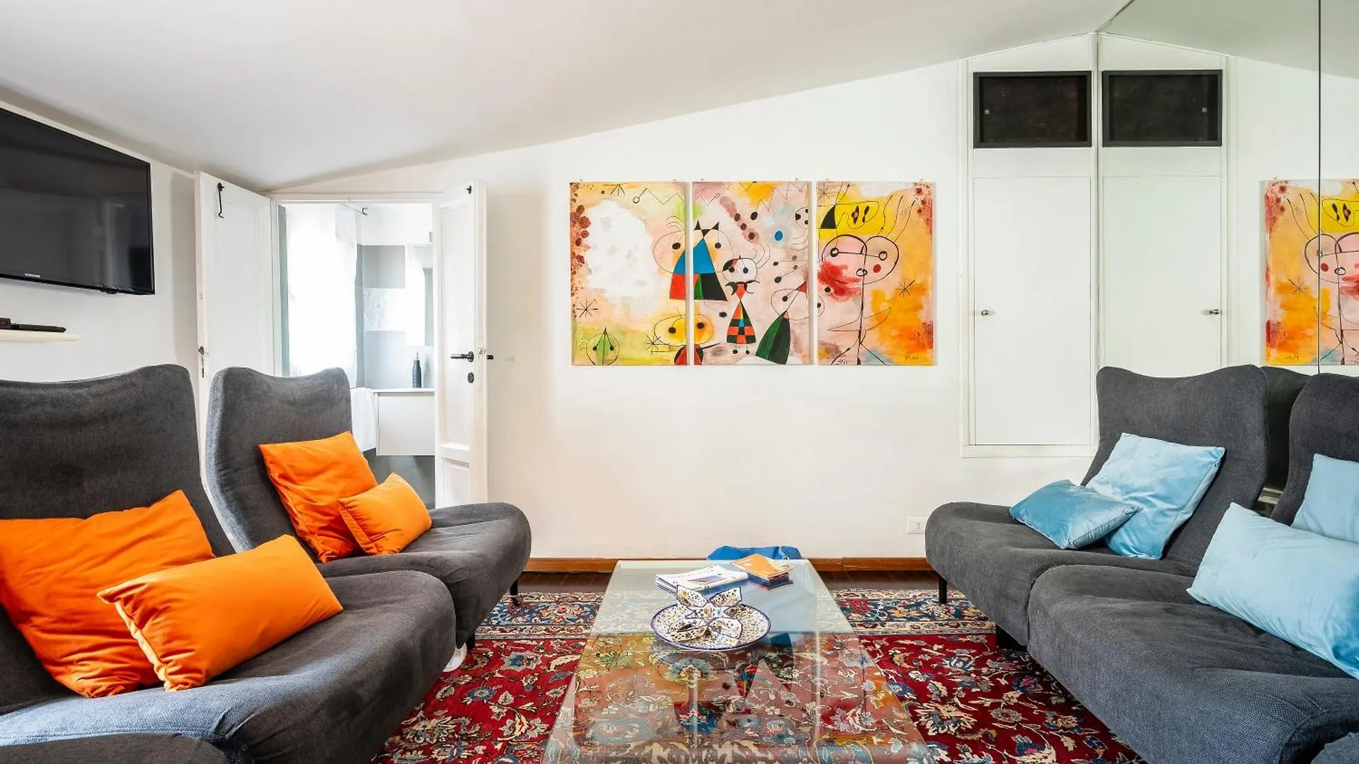 Penthouse Le Terrazze Duomo View Apartment Florence