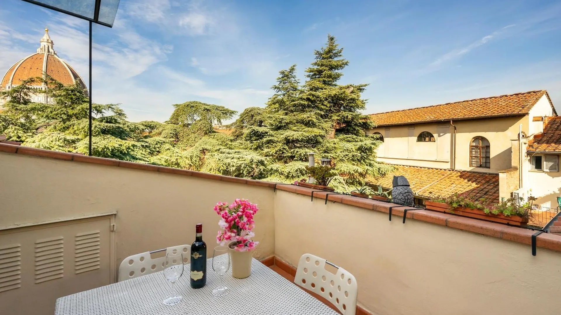 Penthouse Le Terrazze Duomo View Apartment Florence