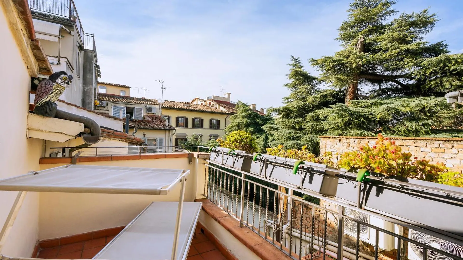 Penthouse Le Terrazze Duomo View Apartment Florence Italy