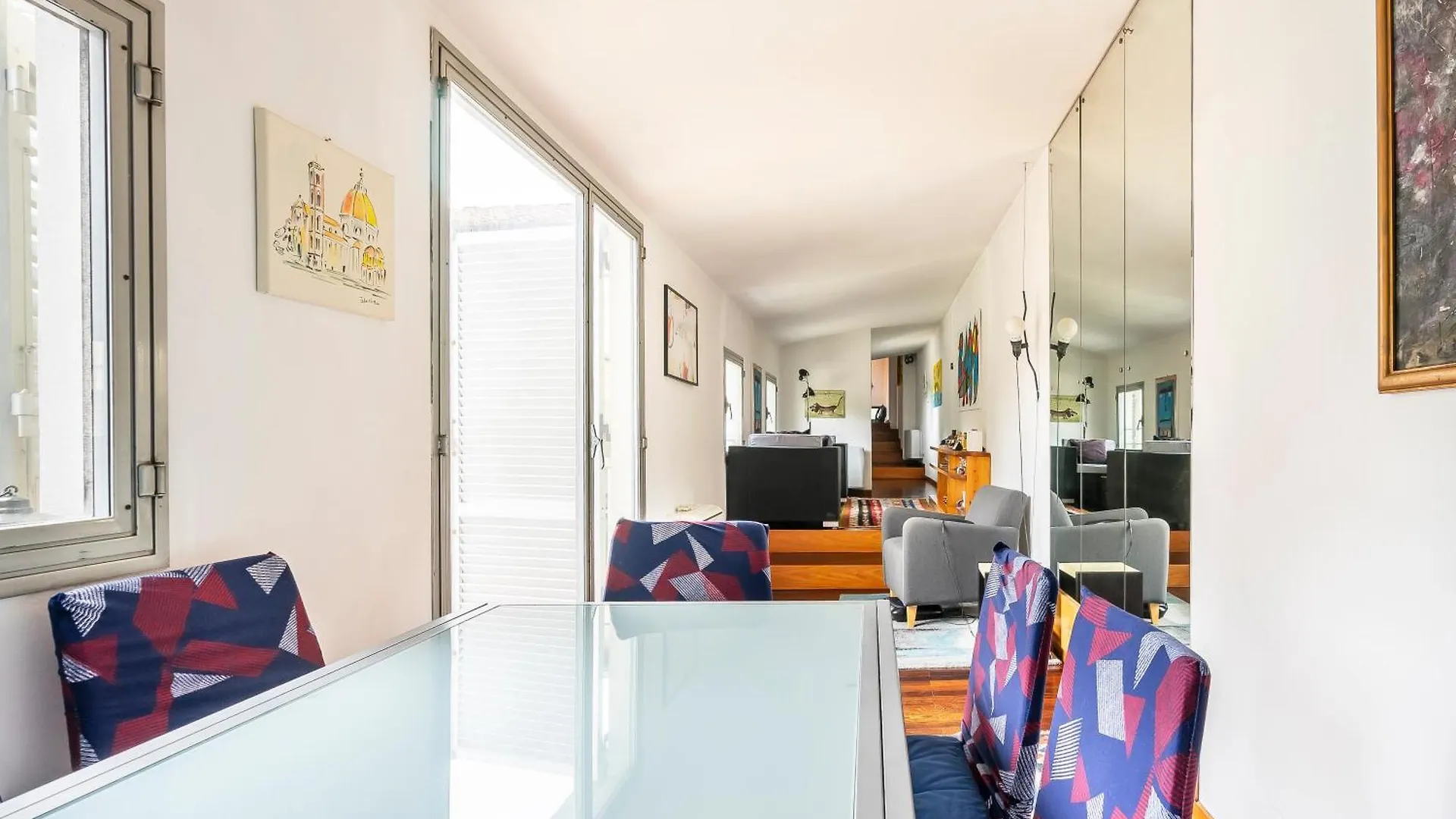 Penthouse Le Terrazze Duomo View Apartment Florence