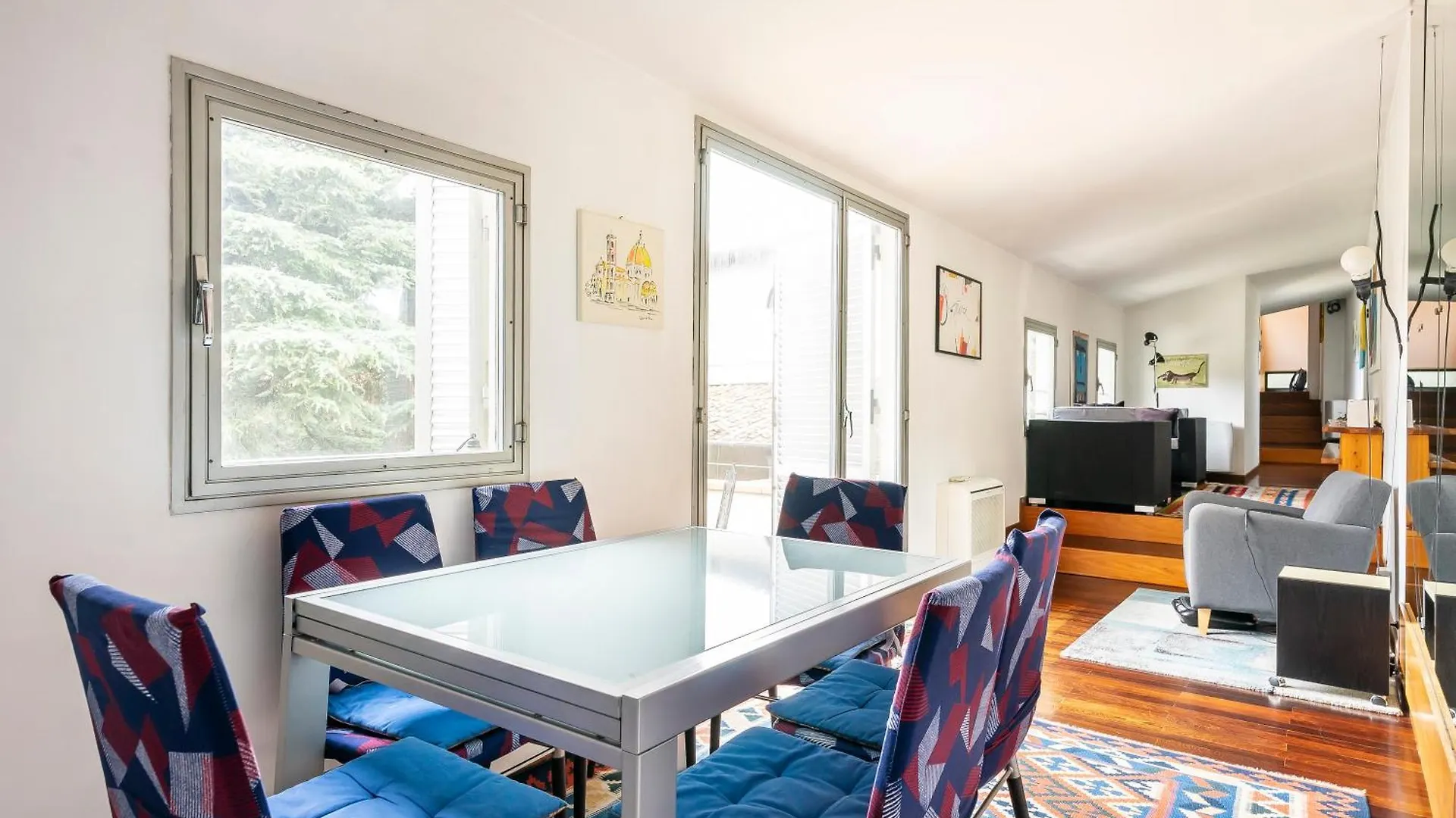Penthouse Le Terrazze Duomo View Apartment Florence Italy