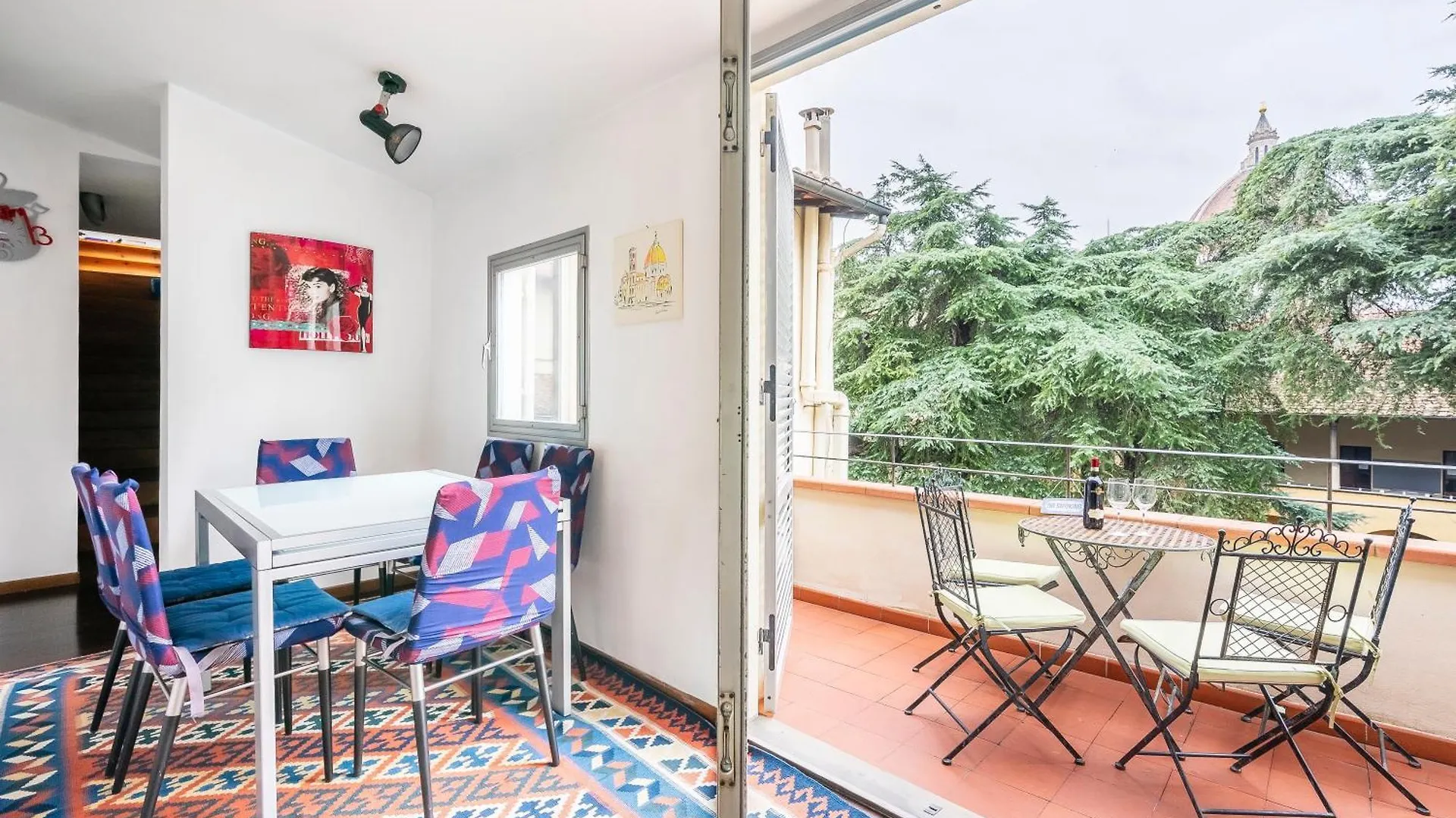 Penthouse Le Terrazze Duomo View Apartment Florence