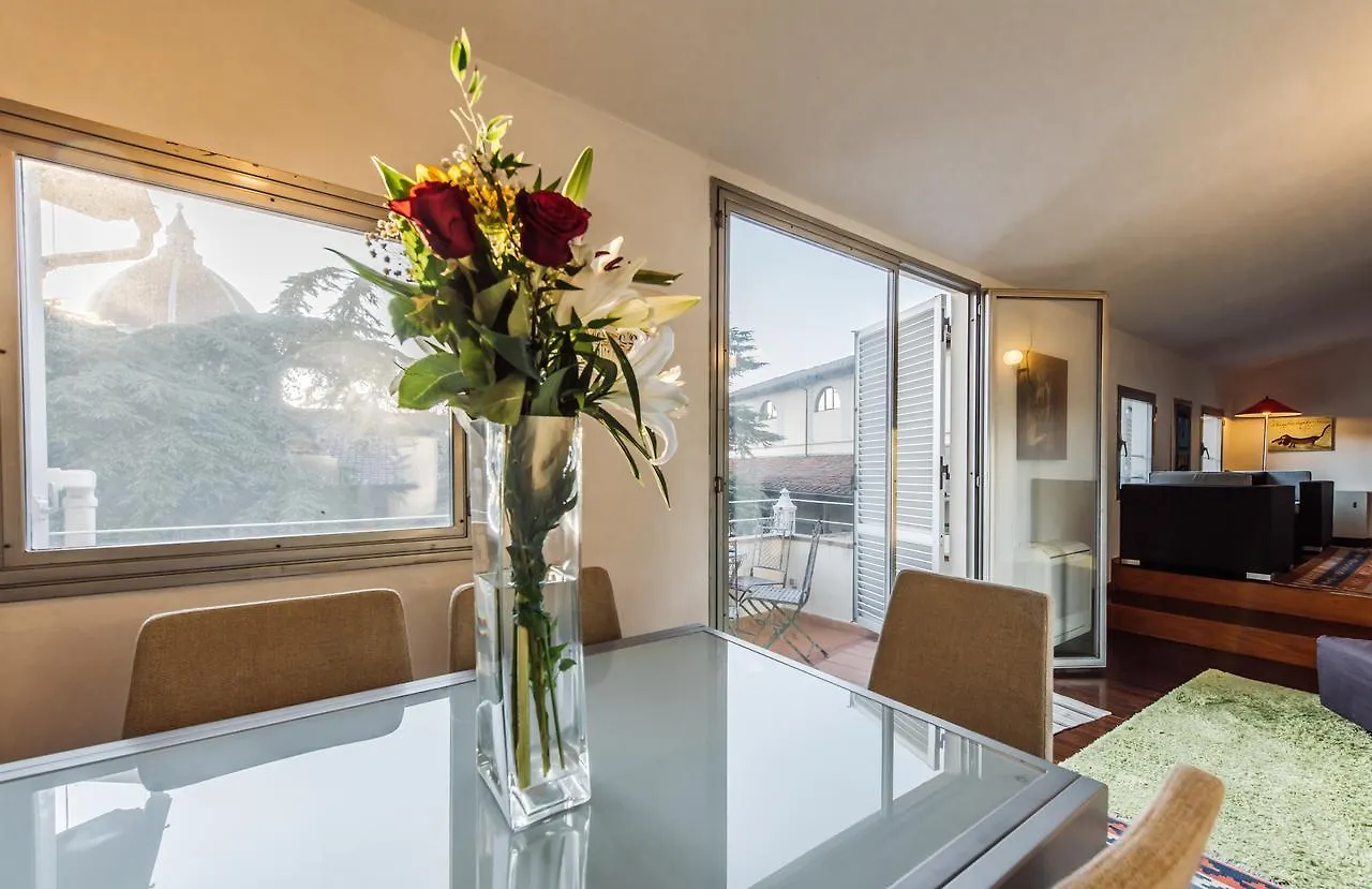Penthouse Le Terrazze Duomo View Apartment Florence
