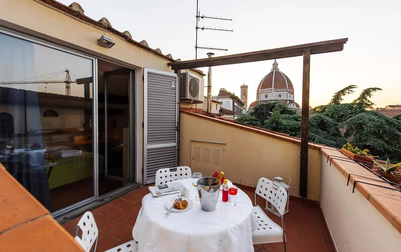 Penthouse Le Terrazze Duomo View Apartment Florence