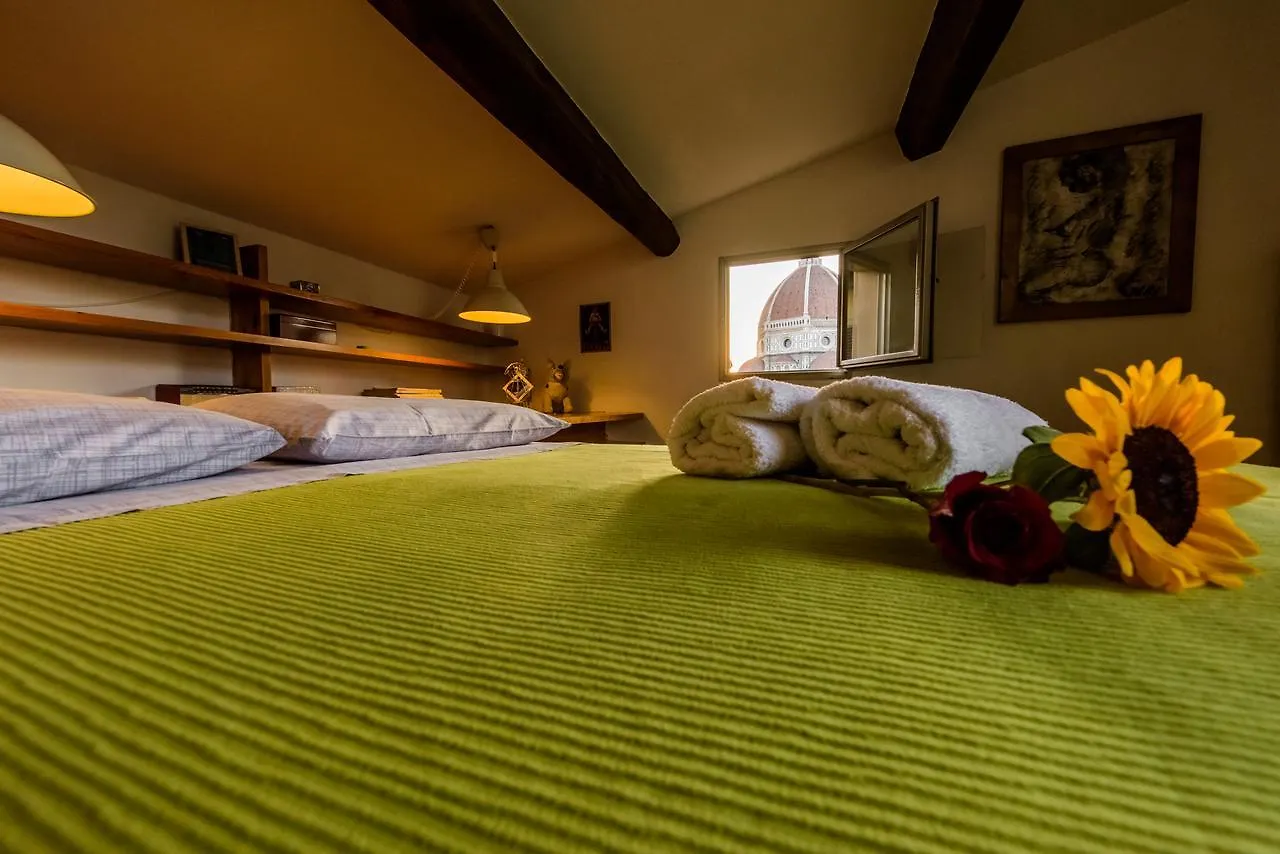 Penthouse Le Terrazze Duomo View Apartment Florence