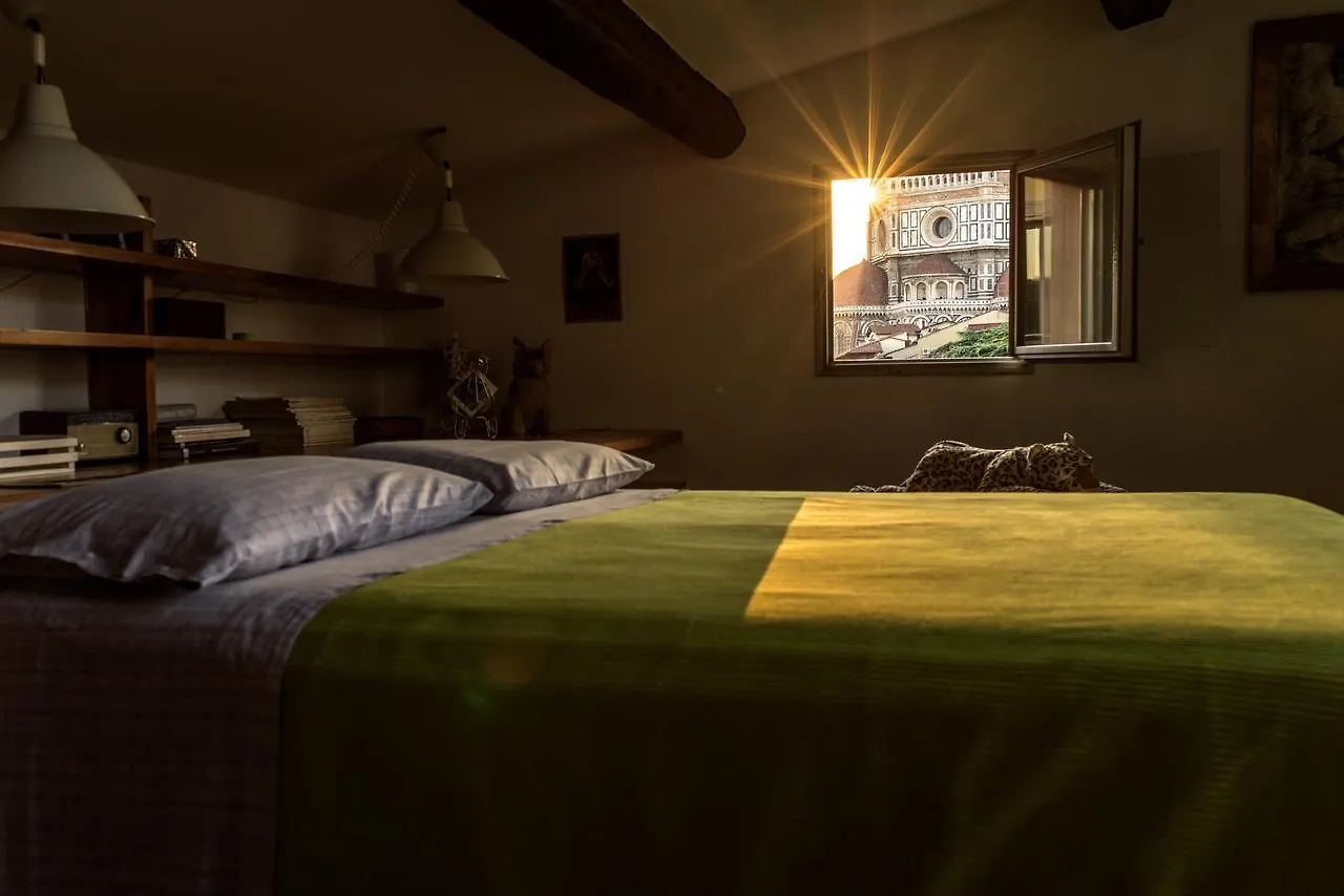 Penthouse Le Terrazze Duomo View Apartment Florence