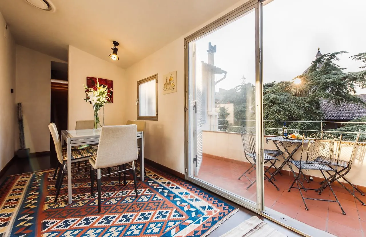 Penthouse Le Terrazze Duomo View Apartment Florence