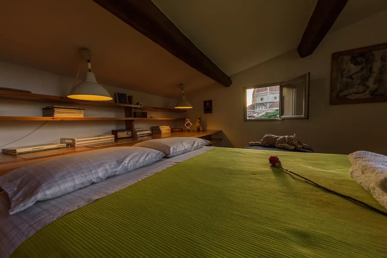 Penthouse Le Terrazze Duomo View Apartment Florence Italy