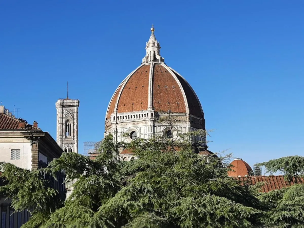 Penthouse Le Terrazze Duomo View Apartment Florence