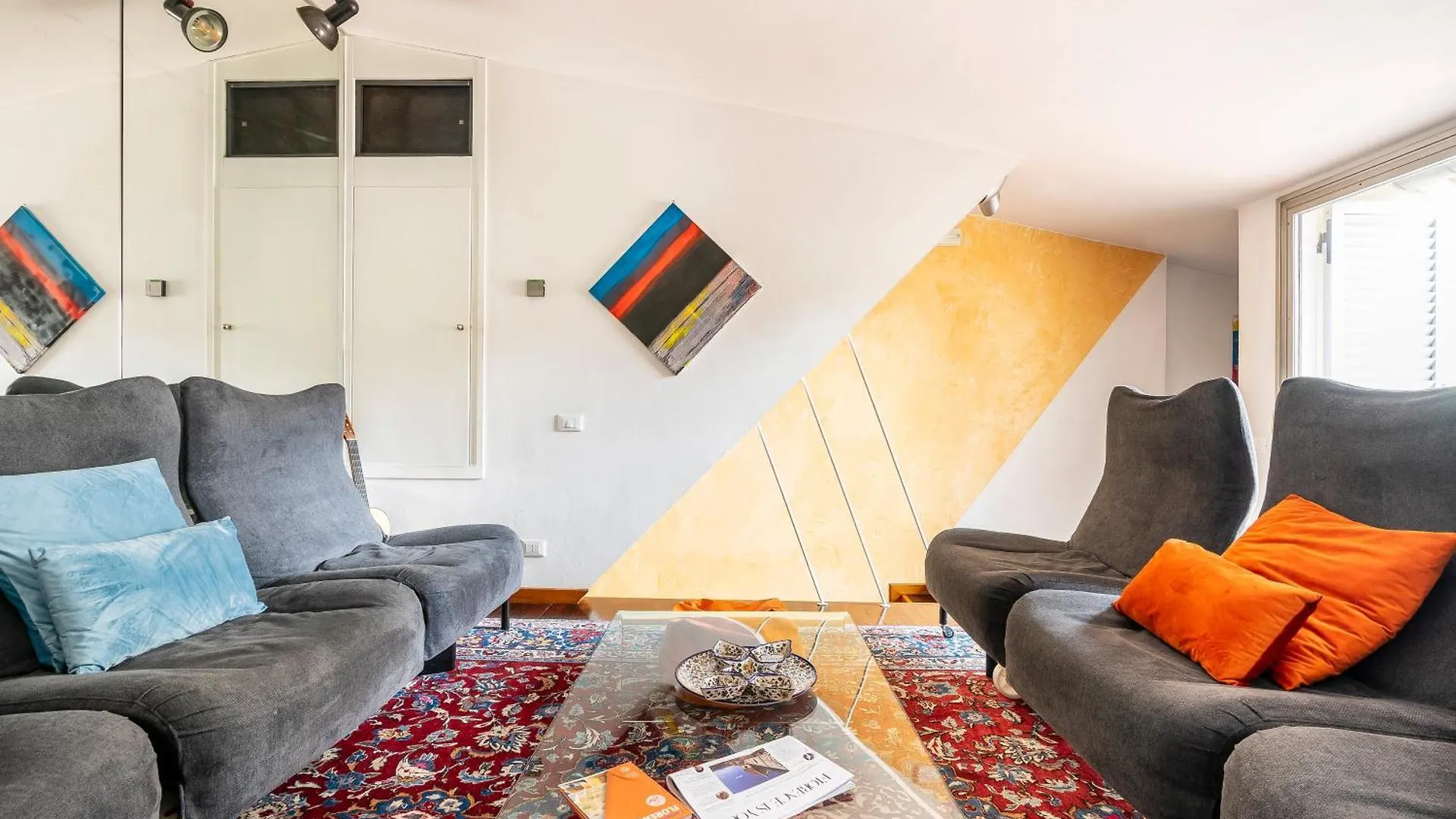 Penthouse Le Terrazze Duomo View Apartment Florence Italy